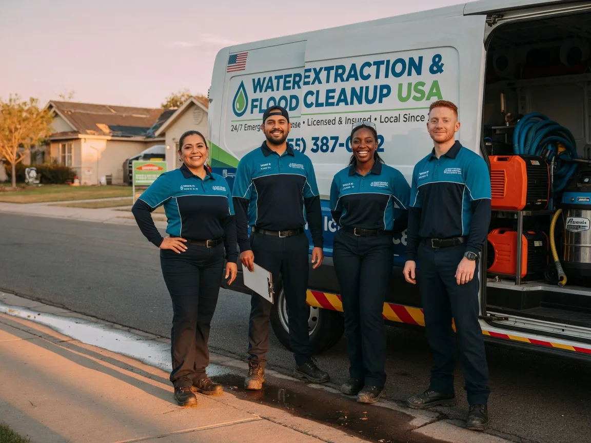 Emergency Water Extraction company in Roeland Park, KS