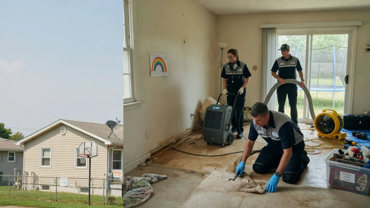 Emergency Water Extraction in Roeland Park, KS near me